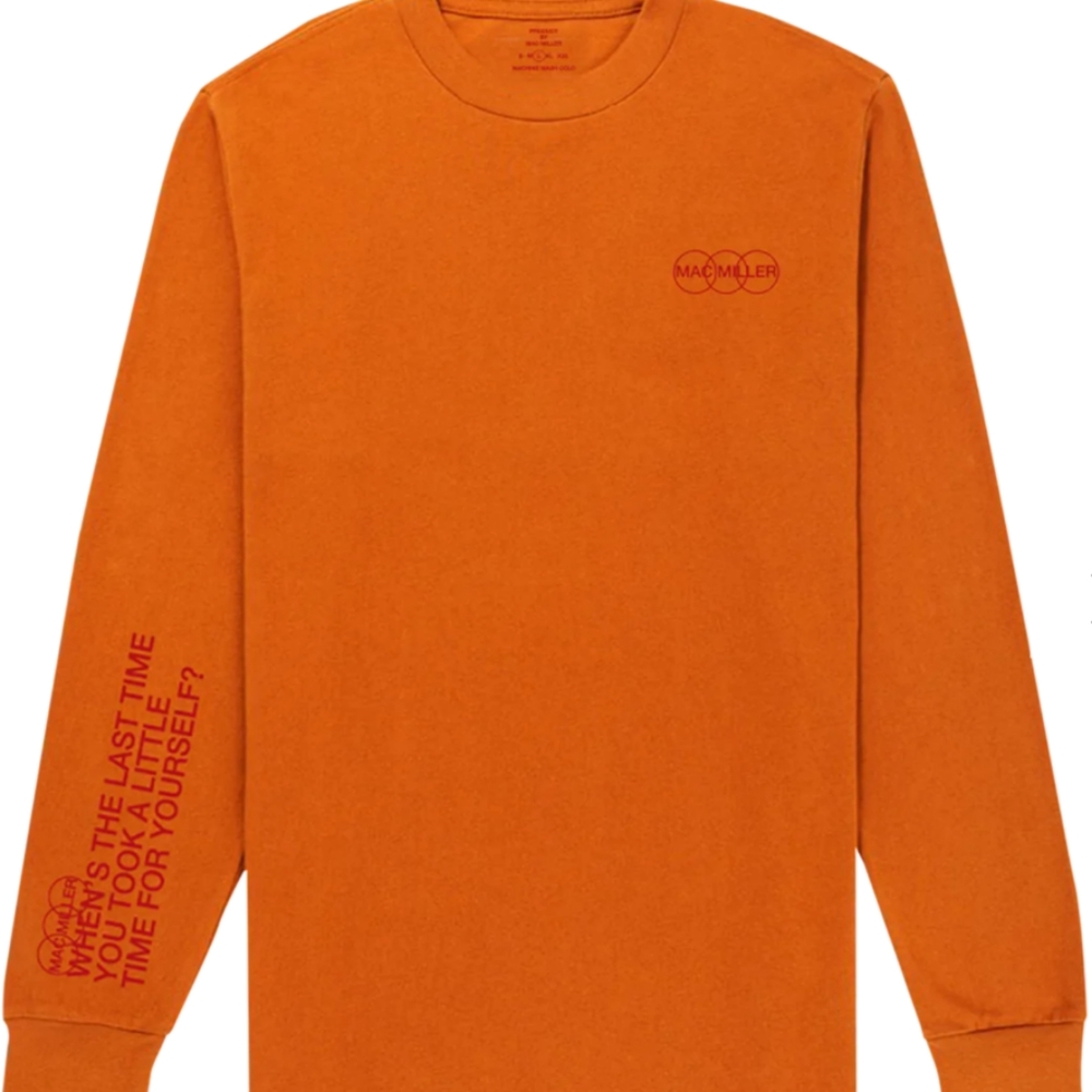 Mac Miller Circles Long Sleeve Shirt